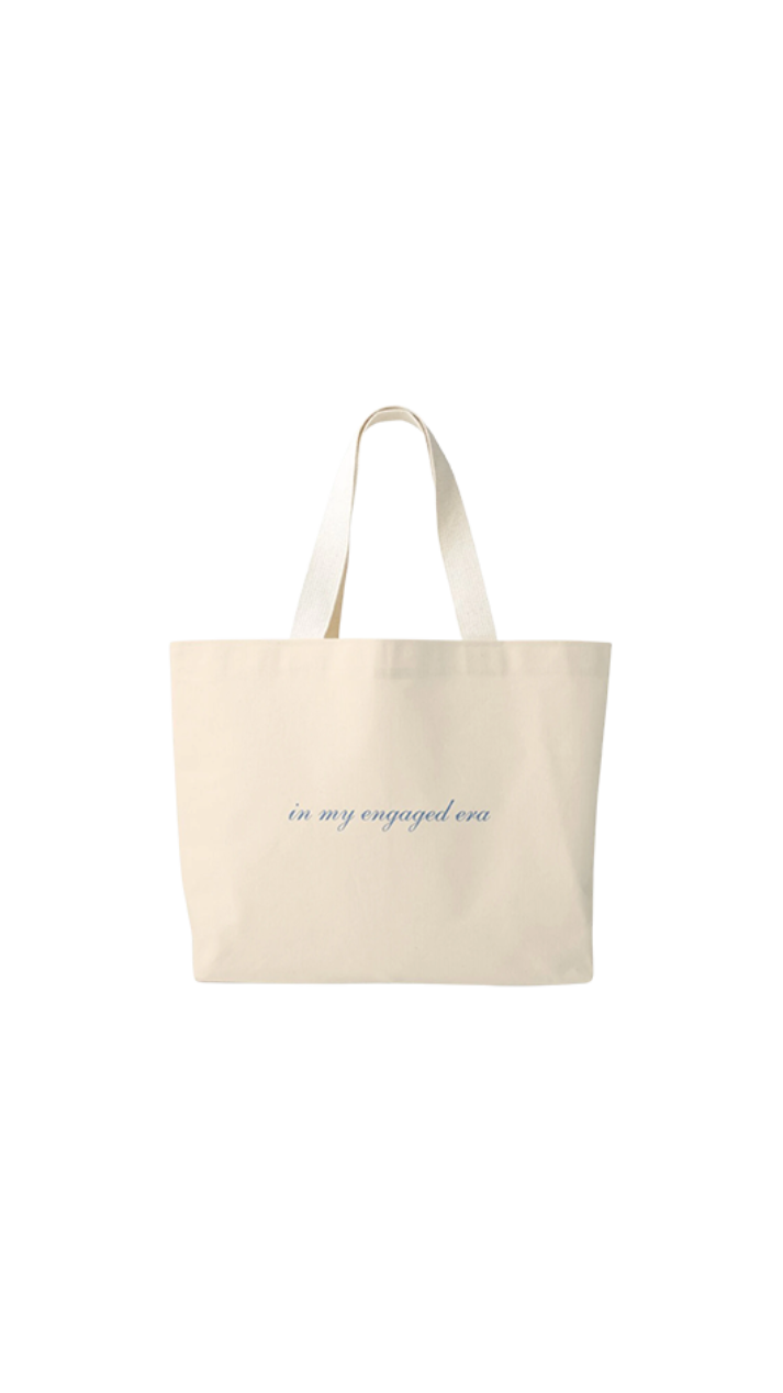Engaged Era Grocery Tote