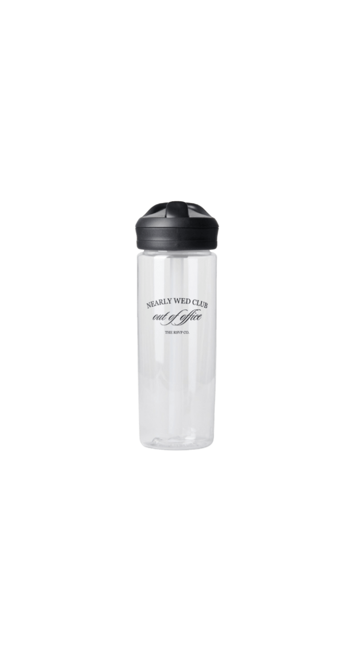 Out of office water bottle