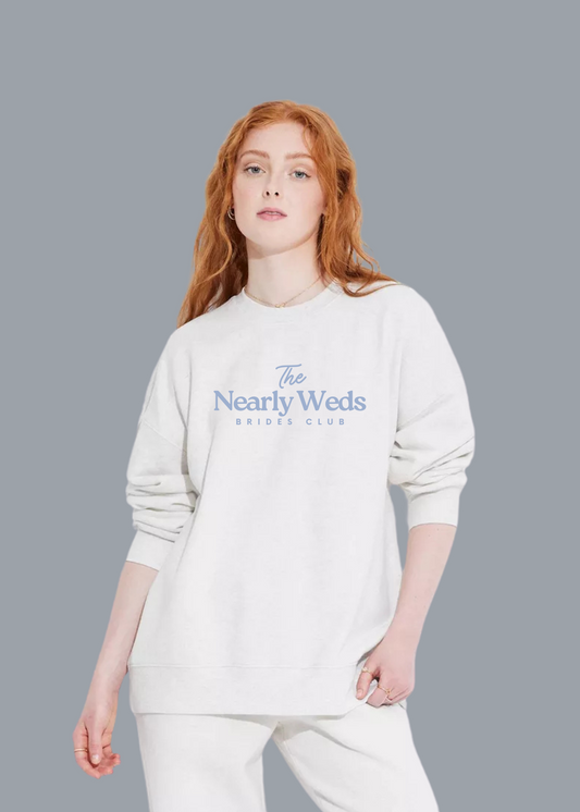 Nearly Weds Brides Club Crewneck