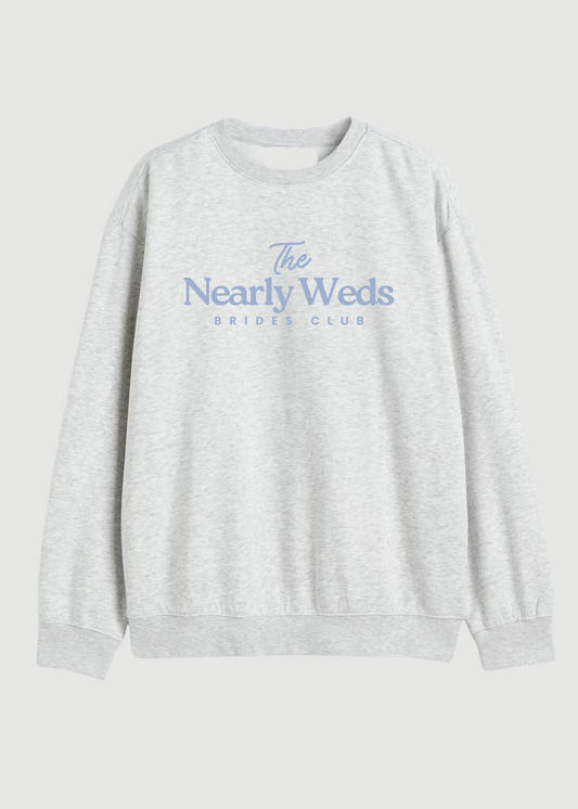 Nearly Weds Brides Club Crewneck