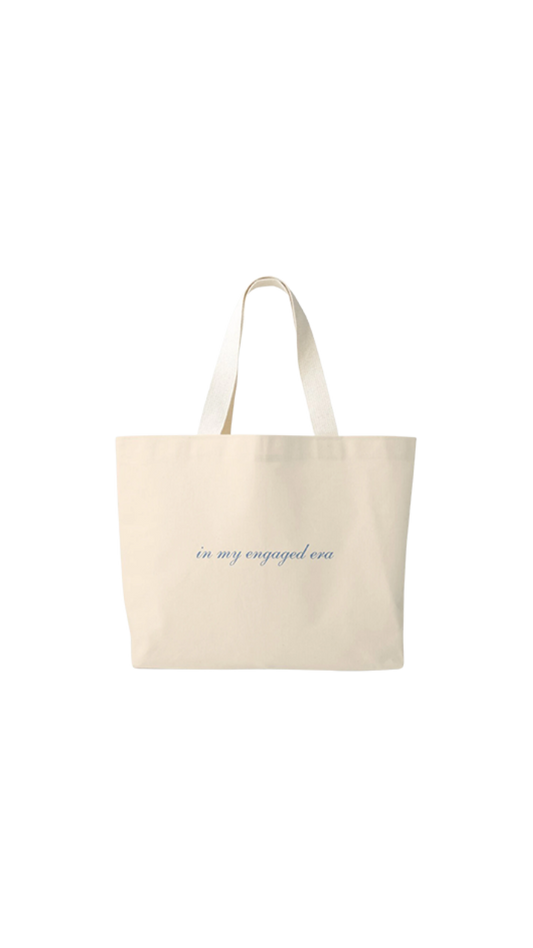 Engaged Era Grocery Tote