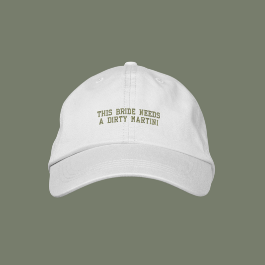 Dirty Martini Club Hat