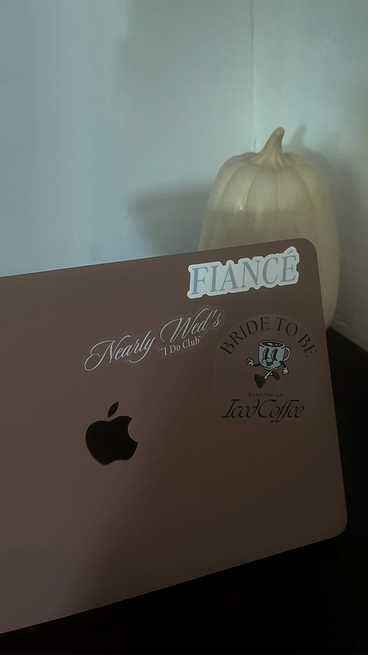 Bride to be sticker bundle